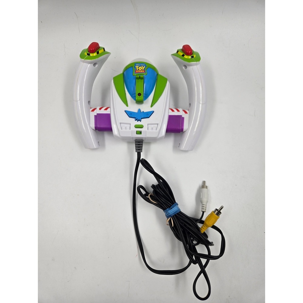 Disney Pixar Toy Story Buzz Lightyear Video Game Controller 2010 Jakks Pacific